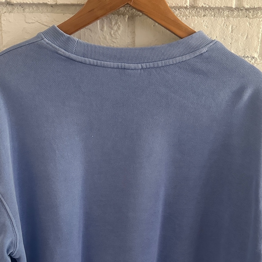 Old Navy Periwinkle Blue Pullover Sweatshirt - Picture 5 of 8